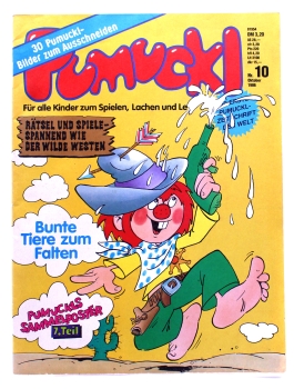 Pumuckl - die erste Pumuckl Zeitschrift der Welt - Bastel & Comic Magazin Nr. 10 (1986)